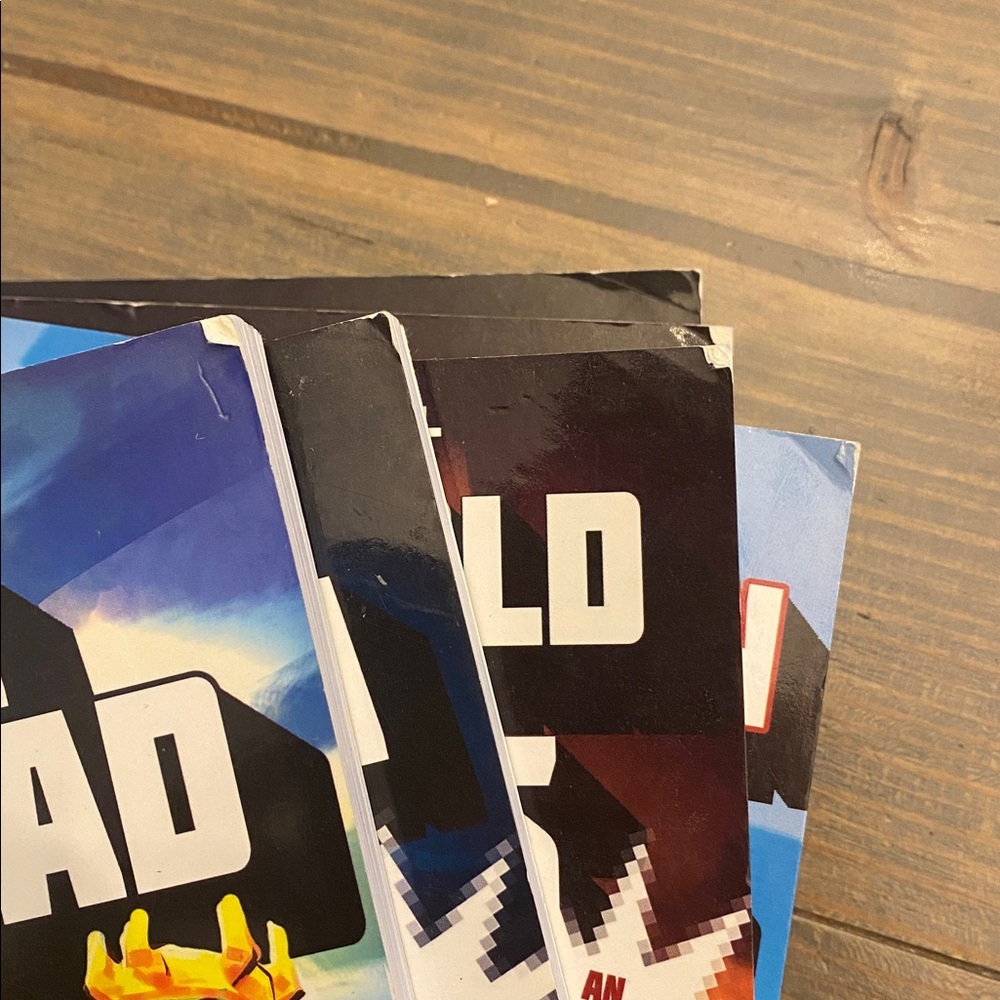 Minecraft Adventure Book Set - Picture 3 of 5